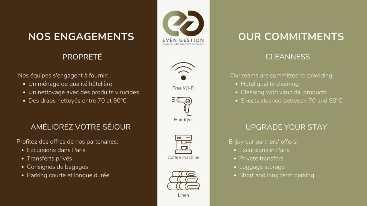 Appartement Tres Cosy 45m2, Proche Du Parc Des Expositions *